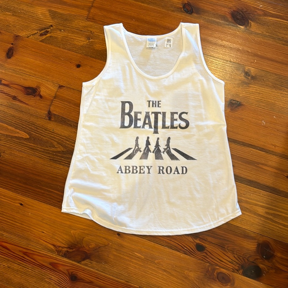 Beatles Abbey Road Graphic Tank